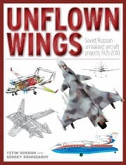 Tapa de Unflown Wings