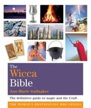 Tapa de The Wicca Bible The Definitive Guide To Magic And The Craft