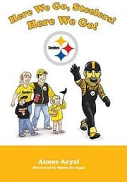 Tapa de Here We Go Steelers Here We Go