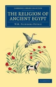 Tapa de The Religion of Ancient Egypt
Cambridge Library Collection Egyptology