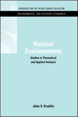 Tapa de Natural Environments Studies In Theoretical Applied Analysis