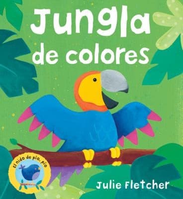 Tapa de Jungla De Colores