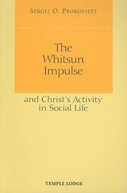 Tapa de The Whitsun Impulse And Christs Activity In Social Life