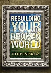 Tapa de Rebuilding Your Broken World Study Guide