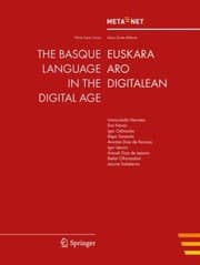 Tapa de The Basque Language In The Digital Age Euskara Aro Digitalean