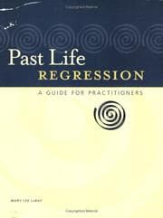 Tapa de Past Life Regression