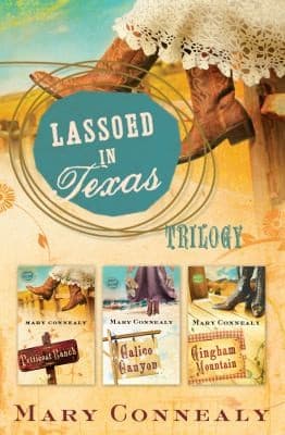Tapa de Lassoed In Texas Trilogy