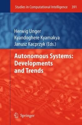 Tapa de Autonomous Systems Developments And Trends