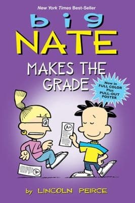 Tapa de Big Nate Makes The Grade