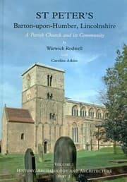 Tapa de St Peters Bartonuponhumber Lincolnshire A Parish Church And Its Community