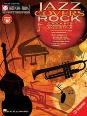 Tapa de Jazz Covers Rock