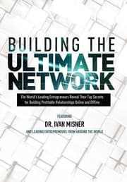 Tapa de Building The Ultimate Network The Worlds Leading Entrepreneurs Reveal Their Top Secrets For Building Profitable Relationships Online And Offline