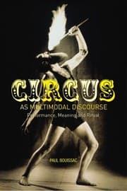 Tapa de Circus As Multimodel Discourse Performance Meaning And Ritual