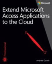 Tapa de Extend Microsoft Access Applications To The Cloud