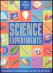 Tapa de My Book Of Science Experiments