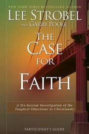 Tapa de The Case For Faith Participants Guide
