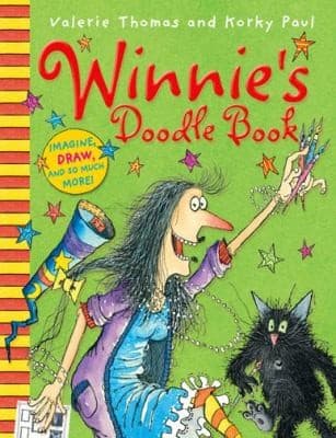 Tapa de Winnies Doodle Book