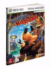 Tapa de Banjokazooie Nuts Bolts Prima Official Game Guide