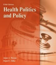 Tapa de Health Politics And Policy James A Morone Daniel C Ehlke