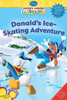 Tapa de Donalds Ice Skating Adventure