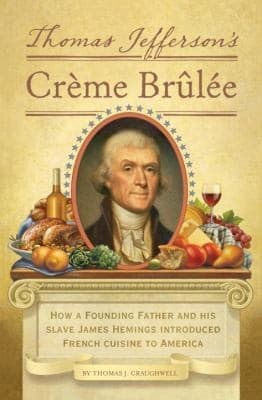 Tapa de Thomas Jefferson's Crème Brûlée