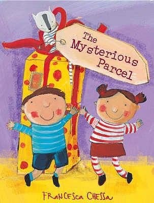 Tapa de The Mysterious Parcel