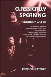 Tapa de Classically Speaking (with CD)