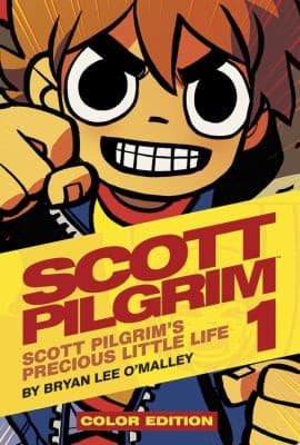 Tapa de Scott Pilgrim