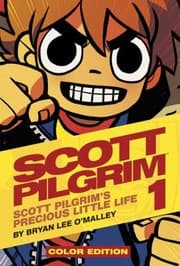Tapa de Scott Pilgrim