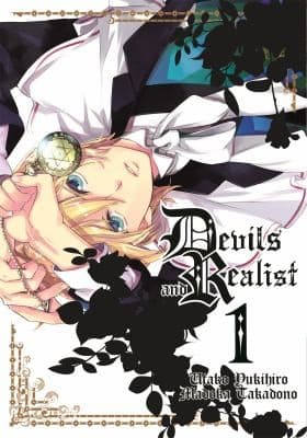 Tapa de Devils And Realist