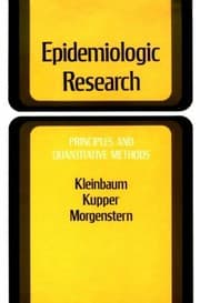 Tapa de Epidemiologic Research Principles And Methods
