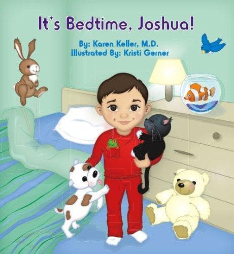 Tapa de It's Bedtime, Joshua!