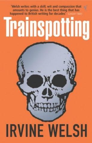 Tapa de Trainspotting