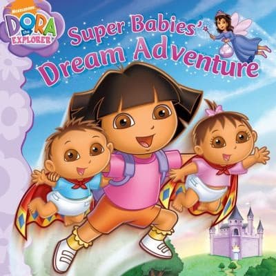 Tapa de Super Babies Dream Adventure