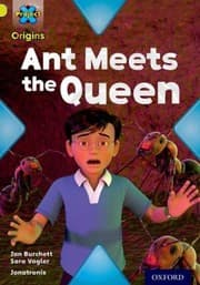 Tapa de Ant Meets The Queen