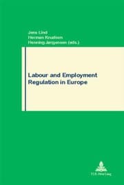 Tapa de Labour and Employment Regulation in Europe
            
                Work and Society