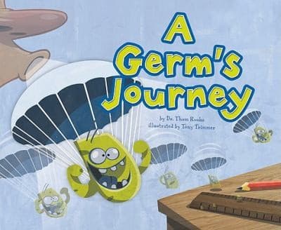 Tapa de A Germs Journey