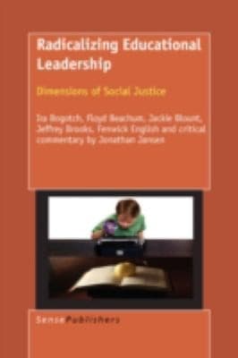 Tapa de Radicalizing Educational Leadership
