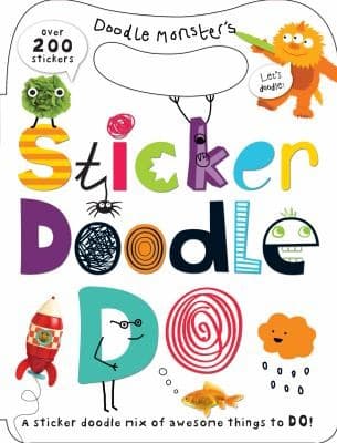 Tapa de Sticker Doodle Do