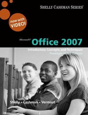 Tapa de Microsoft Office 2007 Introductory Concepts And Techniques