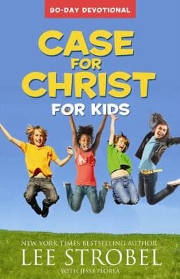 Tapa de The Case For Christ 90day Devotional