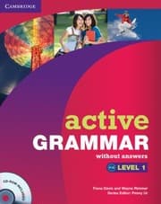 Tapa de Active Grammar Level 1