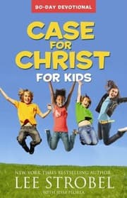 Tapa de The Case For Christ 90day Devotional