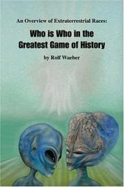 Tapa de An Overview of Extraterrestrial Races