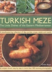 Tapa de Turkish Meze The Little Dishes Of The Eastern Mediterranean
