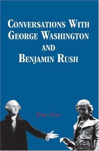 Tapa de Conversations with George Washington and Benjamin Rush