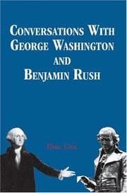Tapa de Conversations with George Washington and Benjamin Rush