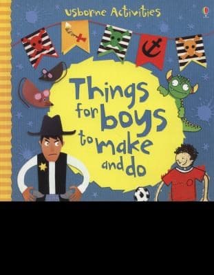 Tapa de Things For Boys To Make And Do