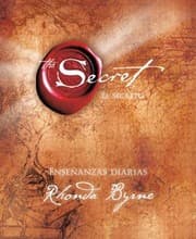 Tapa de The Secret El Secreto Enseanzas Diarias