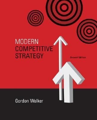 Tapa de Modern Competitive Strategy